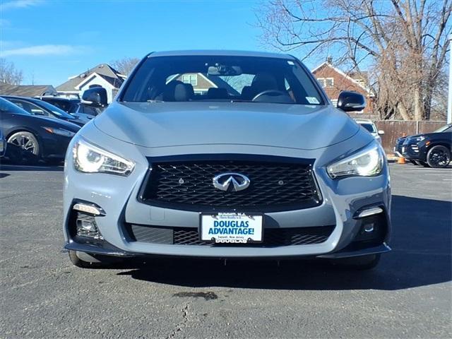 used 2023 INFINITI Q50 car, priced at $43,888