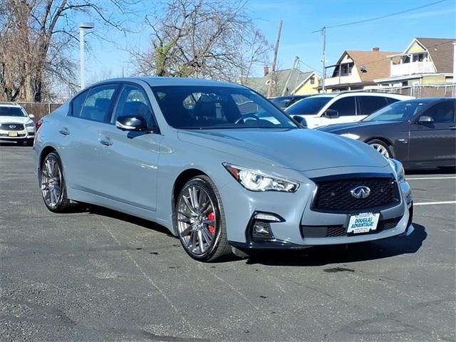 used 2023 INFINITI Q50 car, priced at $43,888