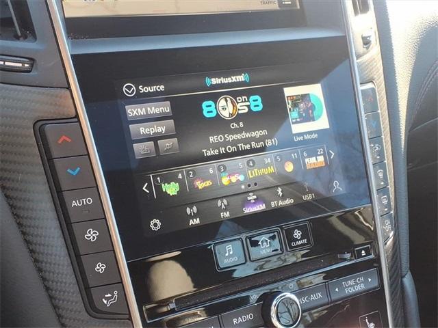 used 2023 INFINITI Q50 car, priced at $43,888