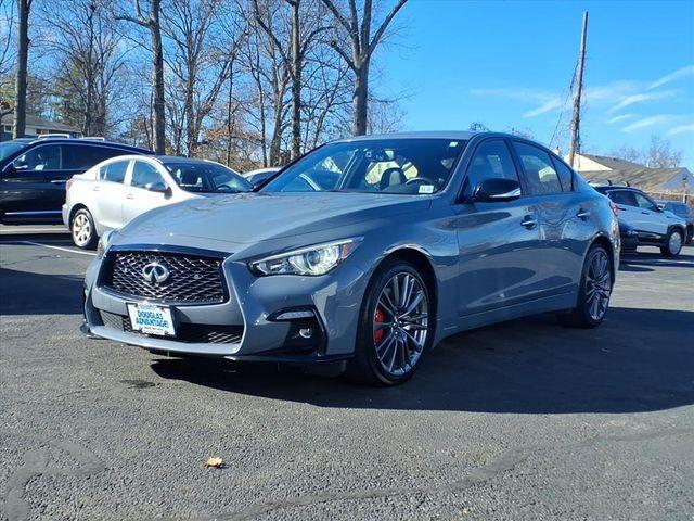 used 2023 INFINITI Q50 car, priced at $39,888