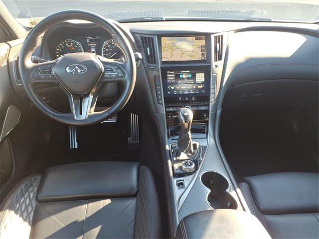 used 2023 INFINITI Q50 car, priced at $43,888
