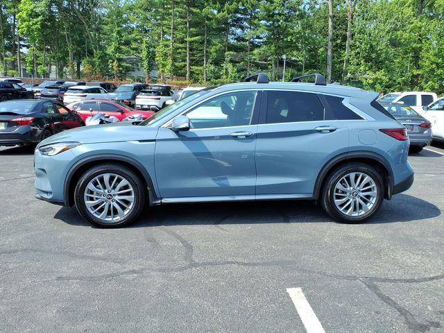 used 2025 INFINITI QX50 car, priced at $38,888