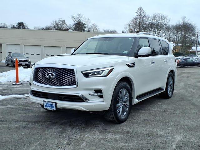 used 2023 INFINITI QX80 car, priced at $46,888