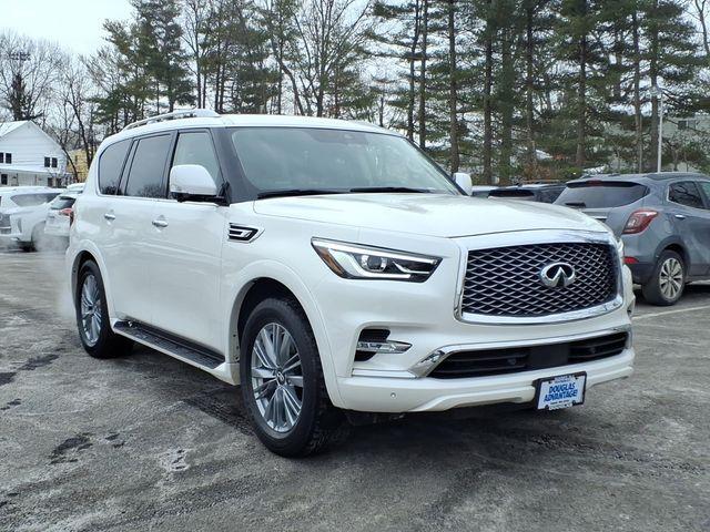 used 2023 INFINITI QX80 car, priced at $46,888