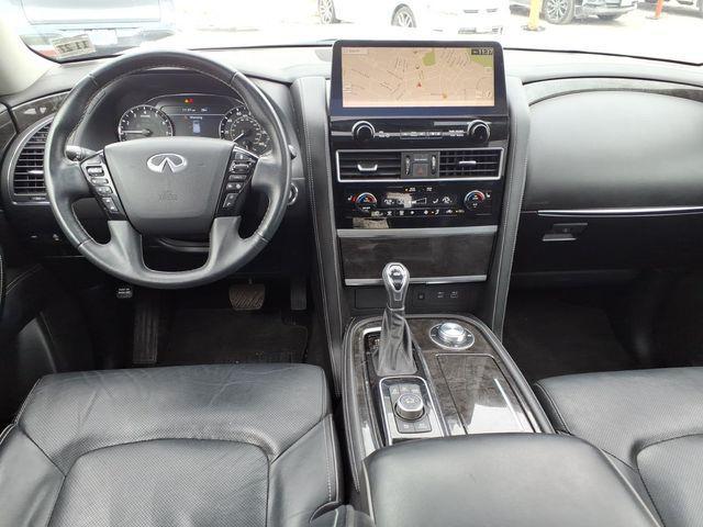 used 2023 INFINITI QX80 car, priced at $46,888