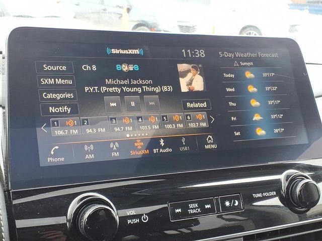 used 2023 INFINITI QX80 car, priced at $46,888