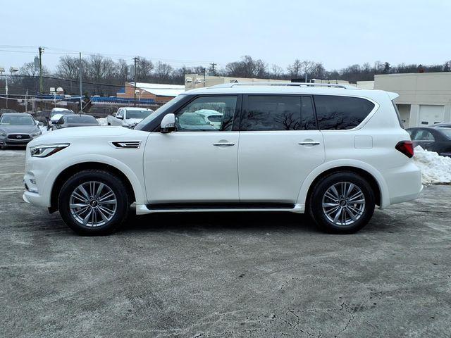 used 2023 INFINITI QX80 car, priced at $46,888