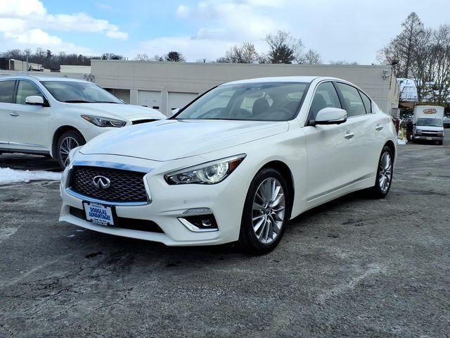 used 2023 INFINITI Q50 car, priced at $29,988