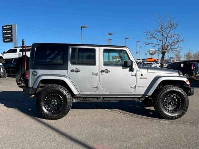 used 2017 Jeep Wrangler Unlimited car, priced at $19,299