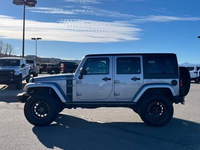 used 2017 Jeep Wrangler Unlimited car, priced at $19,299