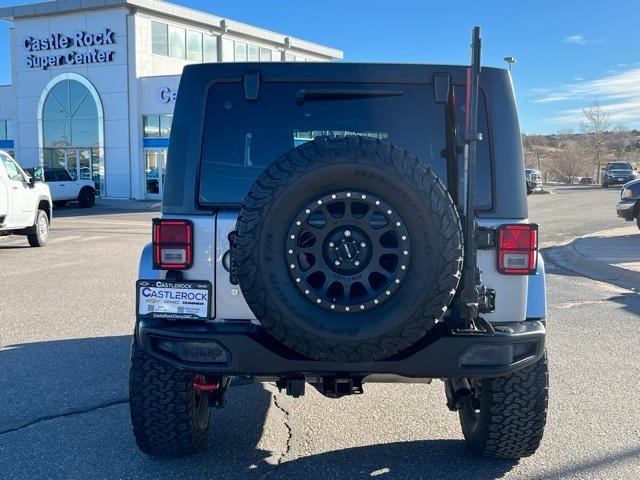 used 2017 Jeep Wrangler Unlimited car, priced at $19,299
