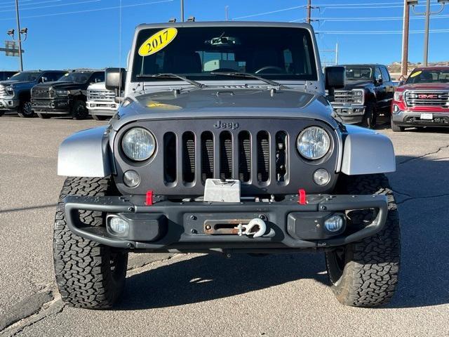 used 2017 Jeep Wrangler Unlimited car, priced at $19,299