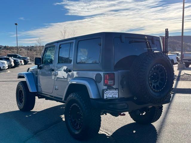 used 2017 Jeep Wrangler Unlimited car, priced at $19,299