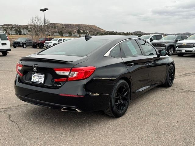 used 2018 Honda Accord car, priced at $14,799