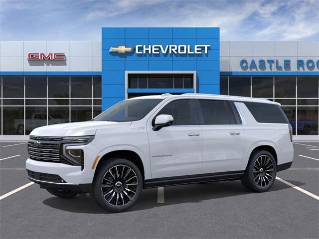 new 2026 Chevrolet Suburban car, priced at $101,760
