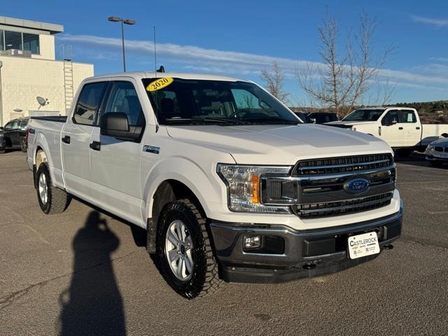 used 2020 Ford F-150 car, priced at $32,799