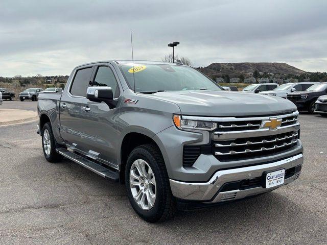 used 2024 Chevrolet Silverado 1500 car, priced at $44,998