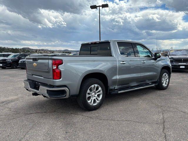 used 2024 Chevrolet Silverado 1500 car, priced at $45,499