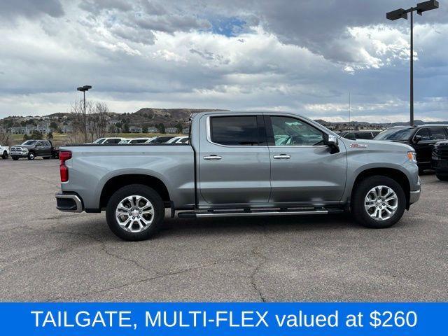 used 2024 Chevrolet Silverado 1500 car, priced at $45,499