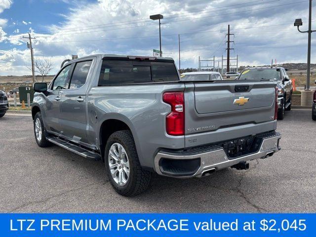 used 2024 Chevrolet Silverado 1500 car, priced at $45,499