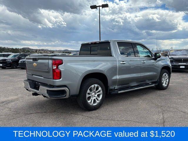used 2024 Chevrolet Silverado 1500 car, priced at $45,499