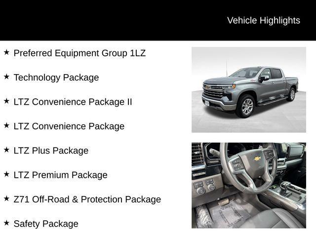 used 2024 Chevrolet Silverado 1500 car, priced at $44,998