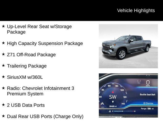 used 2024 Chevrolet Silverado 1500 car, priced at $45,499