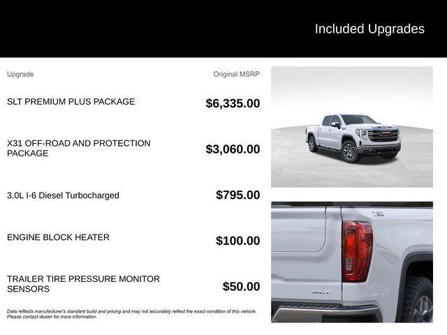 new 2026 GMC Sierra 1500 car, priced at $58,679