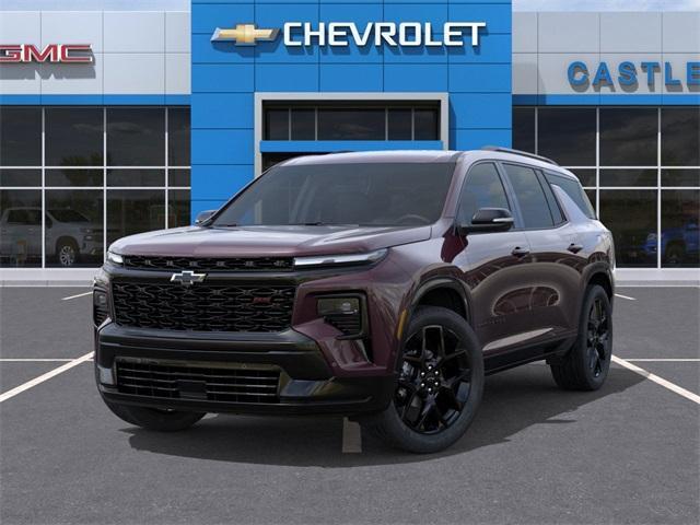 new 2026 Chevrolet Traverse car, priced at $58,220