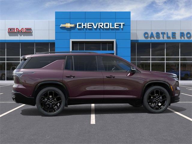 new 2026 Chevrolet Traverse car, priced at $58,220