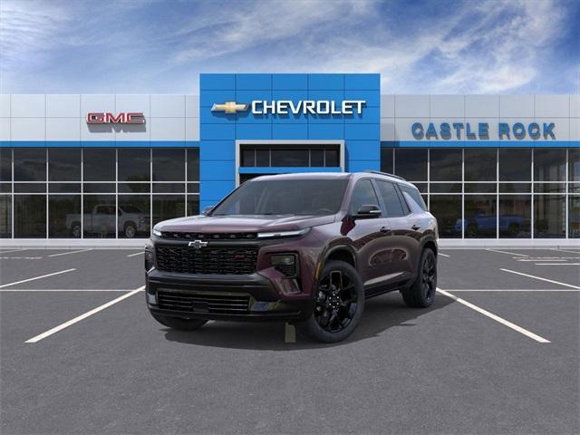 new 2026 Chevrolet Traverse car, priced at $58,220