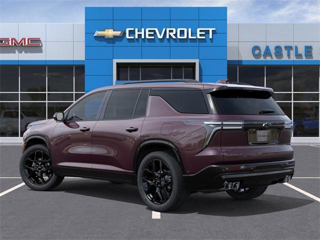 new 2026 Chevrolet Traverse car, priced at $58,220