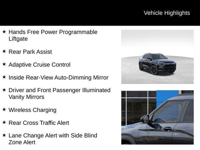 new 2026 Chevrolet TrailBlazer car, priced at $30,838