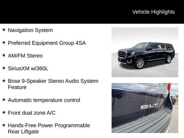 used 2023 GMC Yukon XL car, priced at $46,298