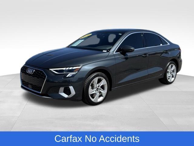 used 2024 Audi A3 car, priced at $27,598