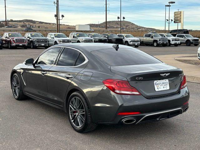 used 2019 Genesis G70 car, priced at $23,599