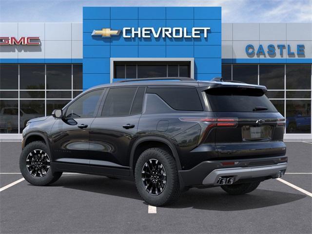 new 2026 Chevrolet Traverse car, priced at $51,090