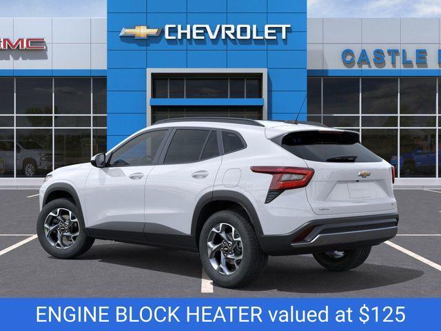 new 2026 Chevrolet Trax car, priced at $20,412