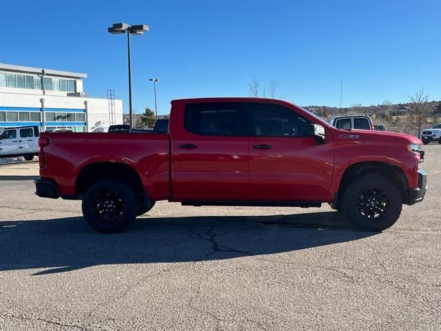 used 2020 Chevrolet Silverado 1500 car, priced at $38,197