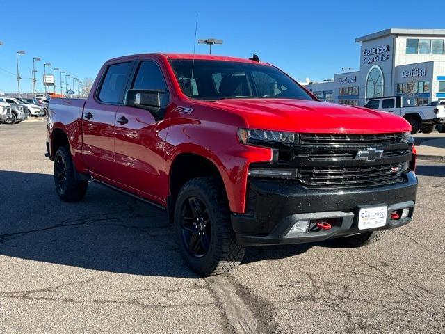 used 2020 Chevrolet Silverado 1500 car, priced at $38,197