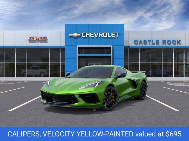new 2026 Chevrolet Corvette car, priced at $93,110