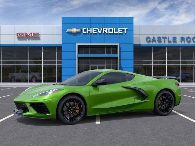 new 2026 Chevrolet Corvette car, priced at $93,110