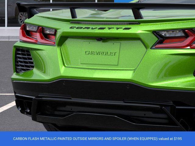 new 2026 Chevrolet Corvette car, priced at $93,110