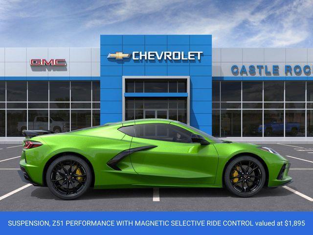new 2026 Chevrolet Corvette car, priced at $93,110