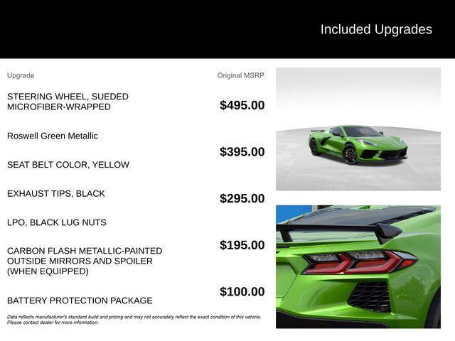 new 2026 Chevrolet Corvette car, priced at $93,110