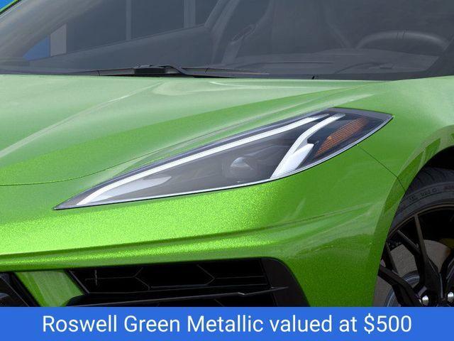 new 2026 Chevrolet Corvette car, priced at $93,110