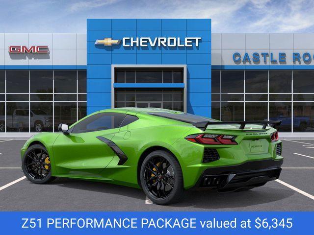 new 2026 Chevrolet Corvette car, priced at $93,110