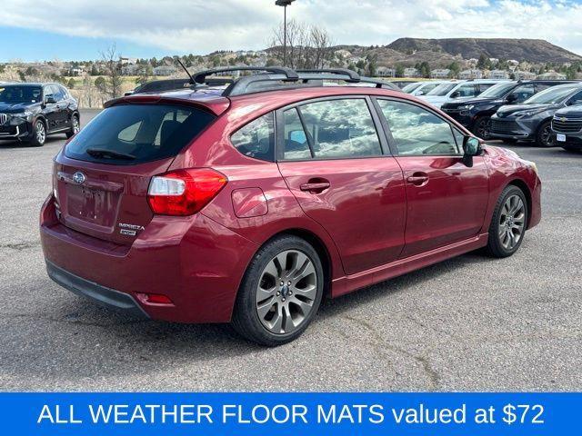 used 2015 Subaru Impreza car, priced at $7,899