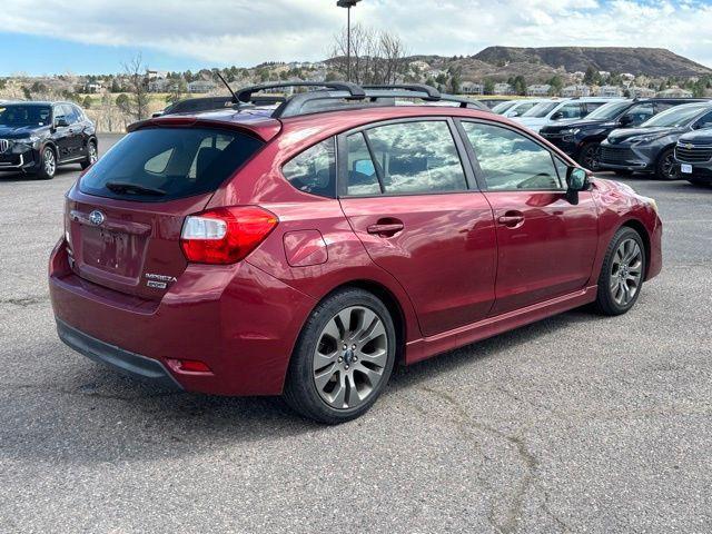 used 2015 Subaru Impreza car, priced at $7,899