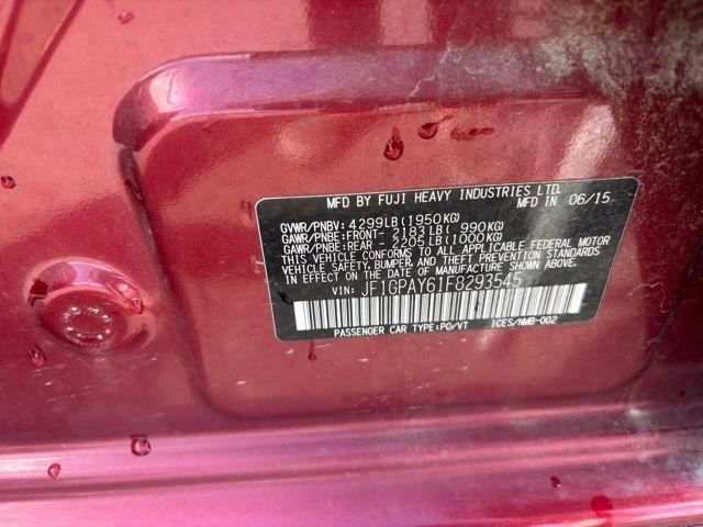 used 2015 Subaru Impreza car, priced at $7,899